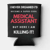 Ik had nooit gedacht dat ik een superkinderarts zo blikjeskoeler (Voorkant)