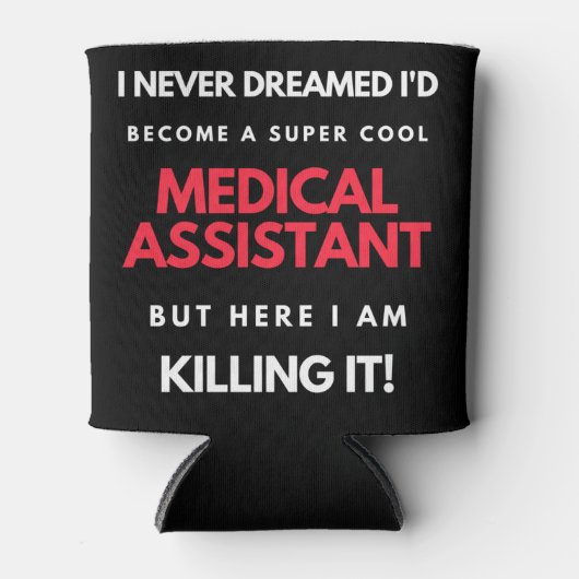 Ik had nooit gedacht dat ik een superkinderarts zo blikjeskoeler (Voorkant)