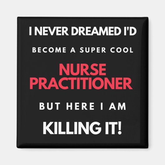 Ik had nooit gedacht dat ik een superkinderverplee magneet (Voorkant)