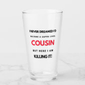 Ik had nooit gedacht dat ik een superneef zou word glas (Voorkant)