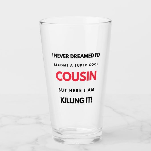 Ik had nooit gedacht dat ik een superneef zou word glas (Voorkant)