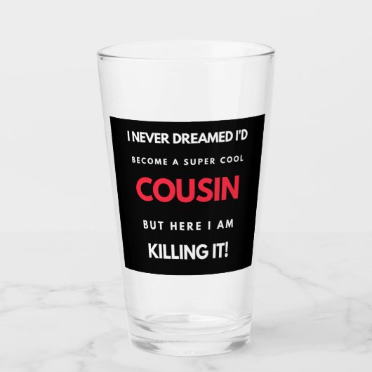 Ik had nooit gedacht dat ik een superneef zou word glas (Voorkant)