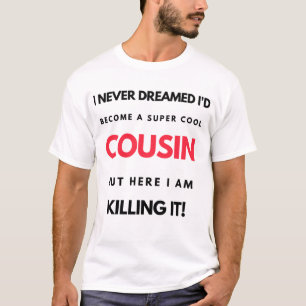 Ik had nooit gedacht dat ik een superneef zou word t-shirt