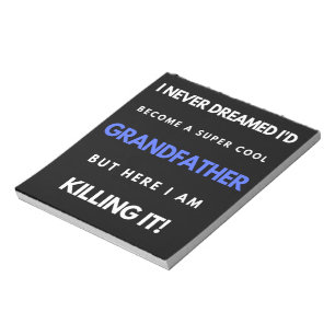 Ik had nooit gedacht dat ik een superwollige groot notitieblok
