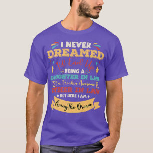 Ik had nooit gedacht dat ik uiteindelijk een docht t-shirt