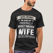 Ik had nooit gedacht dat ik uiteindelijk een perfe t-shirt (Voorkant)