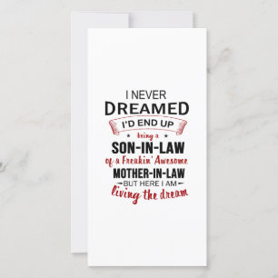 Ik had nooit gedacht dat ik uiteindelijk een schoo bedankkaart