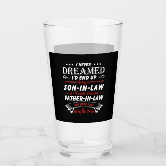 Ik had nooit gedacht dat ik uiteindelijk een schoo glas (Voorkant)