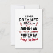 Ik had nooit gedacht dat ik uiteindelijk een schoo kaart (Voorkant)