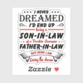 Ik had nooit gedacht dat ik uiteindelijk een schoo sticker (Vel)