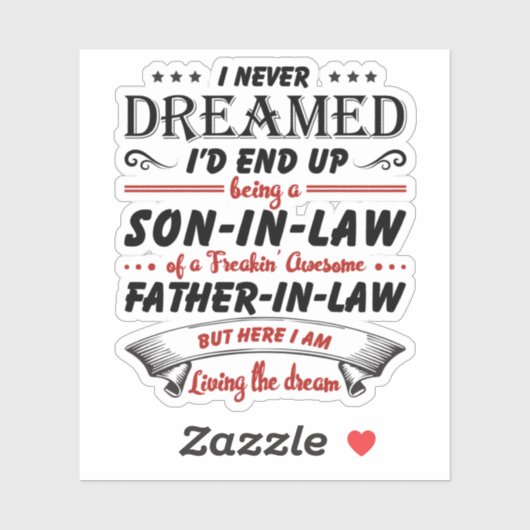 Ik had nooit gedacht dat ik uiteindelijk een schoo sticker (Vel)