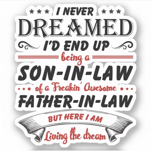 Ik had nooit gedacht dat ik uiteindelijk een schoo sticker (Voorkant)