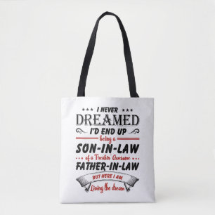 Ik had nooit gedacht dat ik uiteindelijk een schoo tote bag