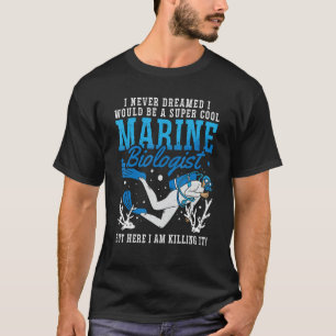 Ik had nooit gedacht dat ik van marin zou houden. t-shirt