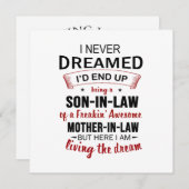 Ik had nooit gedacht dat ik zou eindigen als een s kaart (Voorkant / Achterkant)