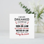 Ik had nooit gedacht dat ik zou eindigen als een s kaart (Staand voorkant)