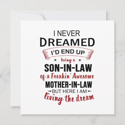 Ik had nooit gedacht dat ik zou eindigen als een s kaart (Voorkant)