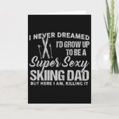 Ik had nooit gedacht dat ik zou opgroeien tot een  kaart (Voorkant)