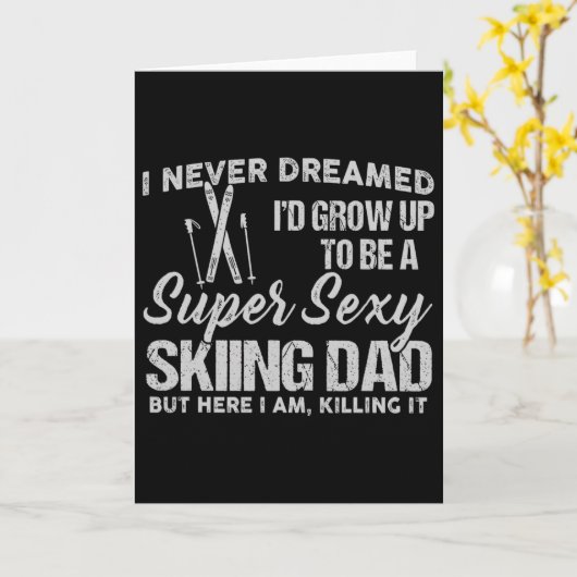 Ik had nooit gedacht dat ik zou opgroeien tot een  kaart (Gele Bloem)