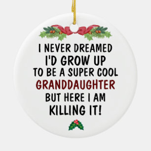 Ik had nooit gedacht dat ik zou opgroeien tot een  keramisch ornament