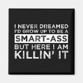 Ik had nooit gedacht dat ik zou opgroeien tot een magneet (Voorkant)