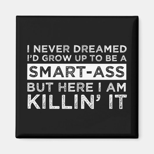 Ik had nooit gedacht dat ik zou opgroeien tot een magneet (Voorkant)