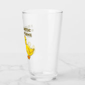 Ik had plastische chirurgie gedaan glas (Links)