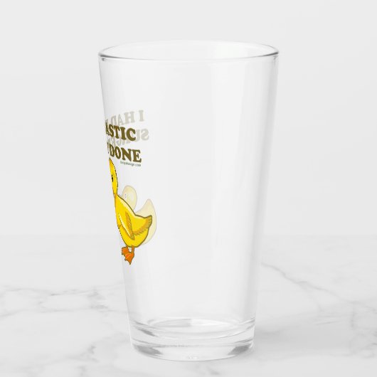 Ik had plastische chirurgie gedaan glas (Links)