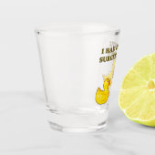 Ik had plastische chirurgie gedaan shot glas (Links)