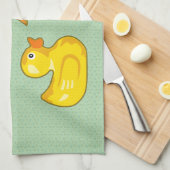 Ik had plastische chirurgie gedaan theedoek (Quarter Fold)