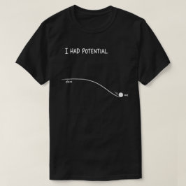 Ik Had Potentie Grappige Uitstel Humor T-shirt