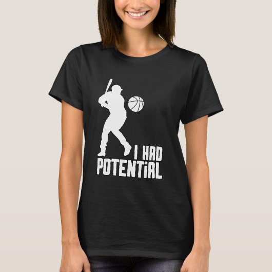 Ik Had Potentie - IHPOTL01 T-shirt (Voorkant)