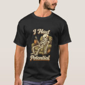 Ik Had Potentie T-shirt (Voorkant)
