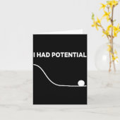 Ik Had Potentie T-shirt.png  Kaart (Gele Bloem)