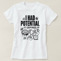 Ik Had Potentieel Het Is Verlopen Grappig Burn-out