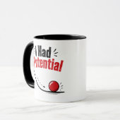 Ik Had Potentiële Natuurkunde Humor Mok (Voorkant links)