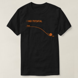 Ik Had Potentiële Plannen vs Ik Grappige Uitstelge T-shirt