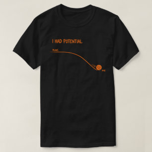 Ik Had Potentiële Plannen vs Ik Grappige Uitstelge T-shirt