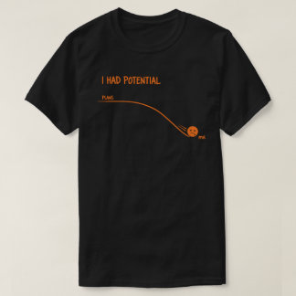 Ik Had Potentiële Plannen vs Ik Grappige Uitstelge T-shirt