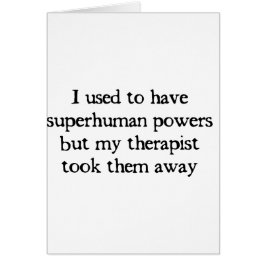 Ik had superkrachten