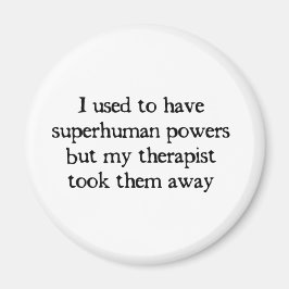 Ik had superkrachten magneet