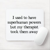 Ik had superkrachten muismat (Met muis)