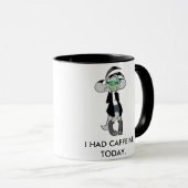 IK HAD VANDAAG KOFFIEINE. MOK (Voorkant rechts)