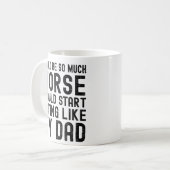 Ik had veel erger kunnen zijn, ik had kunnen begin koffiemok (Voorkant links)