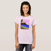 Ik haiked Diamond Head Hawaii T-shirt (Voorkant volledig)