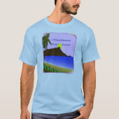 Ik haiked Diamond Head Hawaii T-shirt (Voorkant)