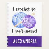 Ik hak door zodat ik geen gepersonaliseerd citaat  planner (Voorkant)