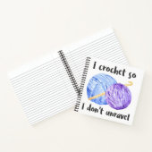 Ik hak om de waterverf niet te ontrafelen notitieboek (Binnen)