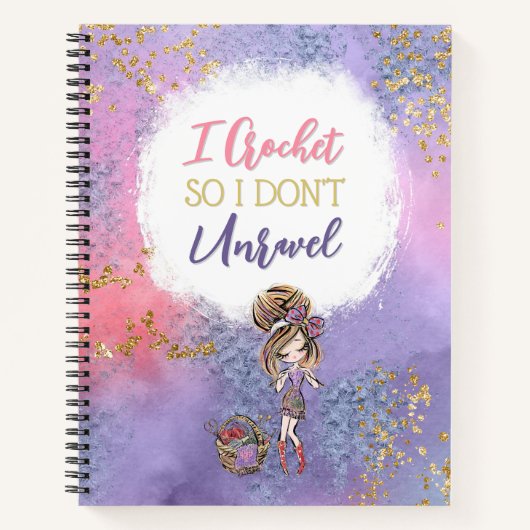 Ik hak om me niet te ontrafelen notitieboek (Voorkant)