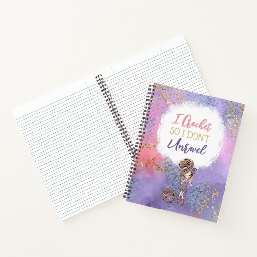 Ik hak om me niet te ontrafelen notitieboek (Binnen)